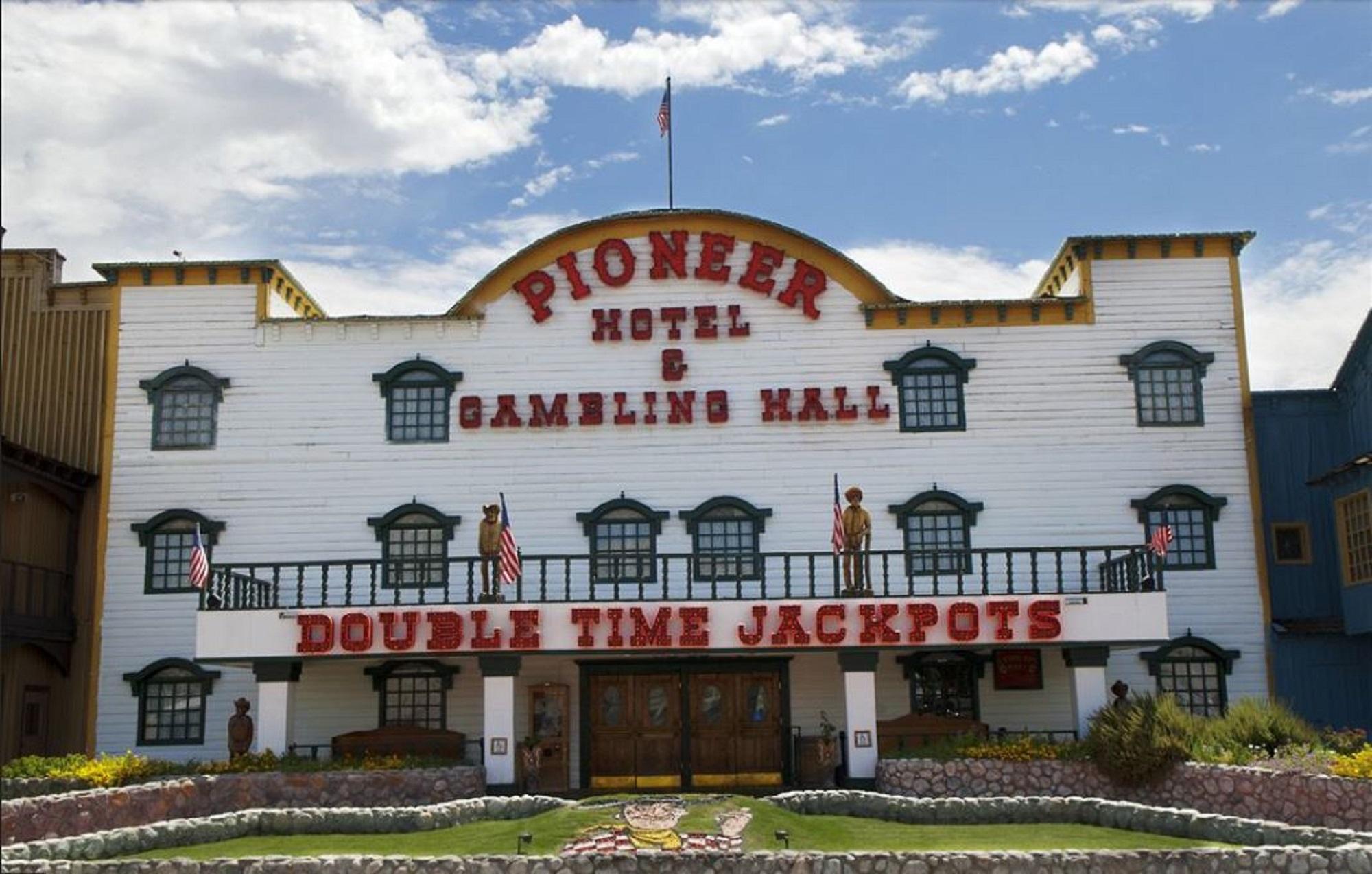 Hotel The New Pioneer Laughlin Exteriér fotografie