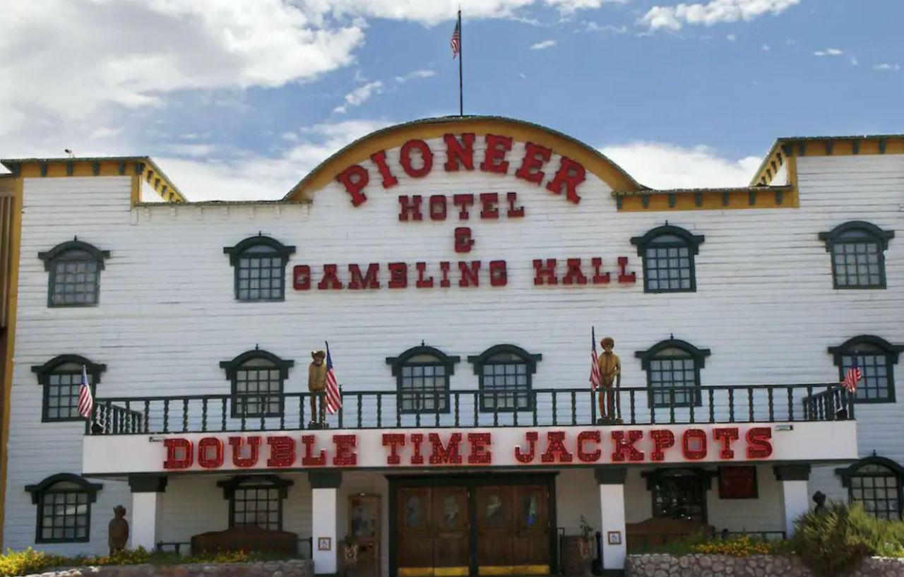 Hotel The New Pioneer Laughlin Exteriér fotografie